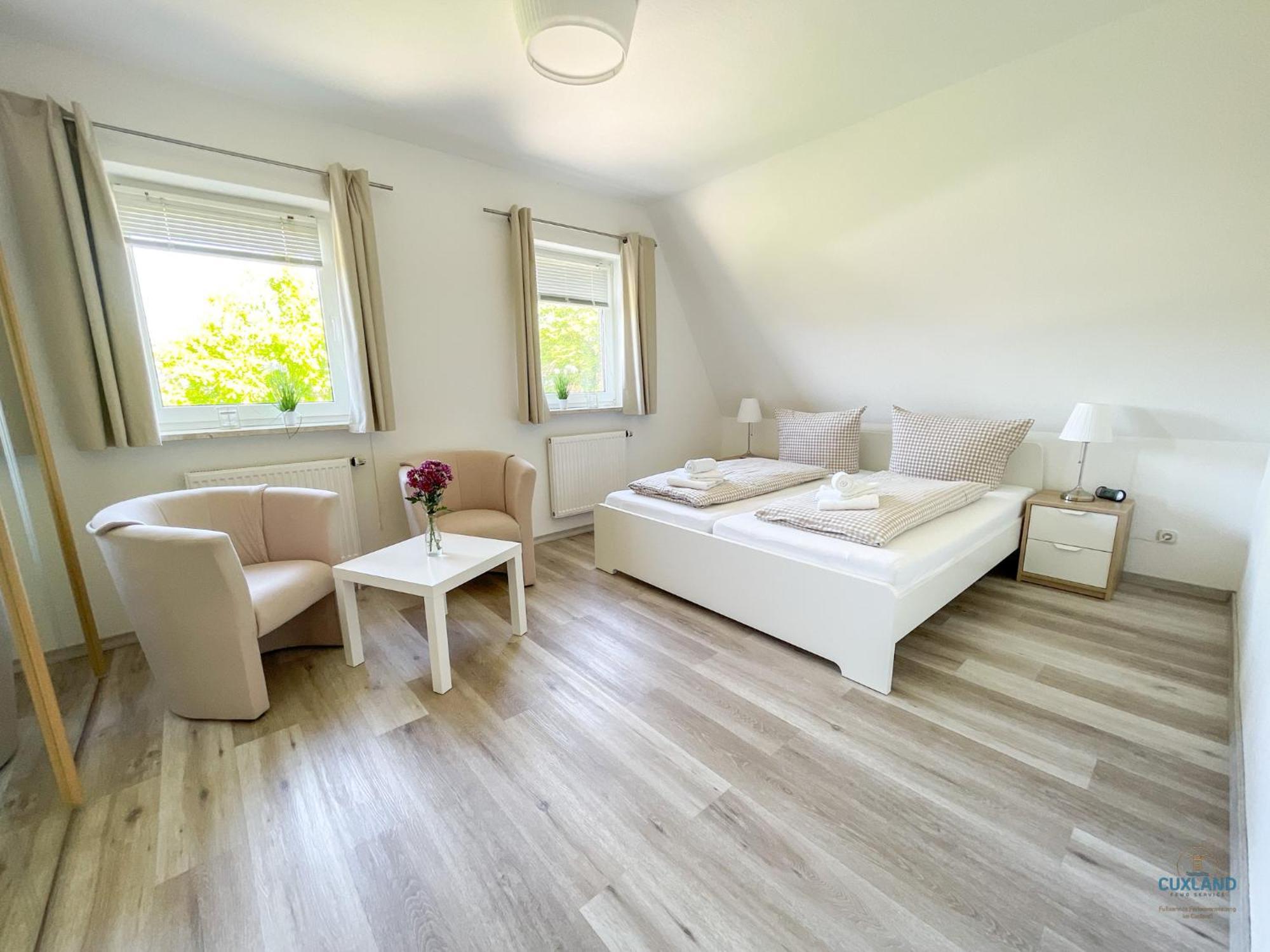 Residenz Grantz Sahlenburg Wohnung 1 Cuxhaven Bagian luar foto