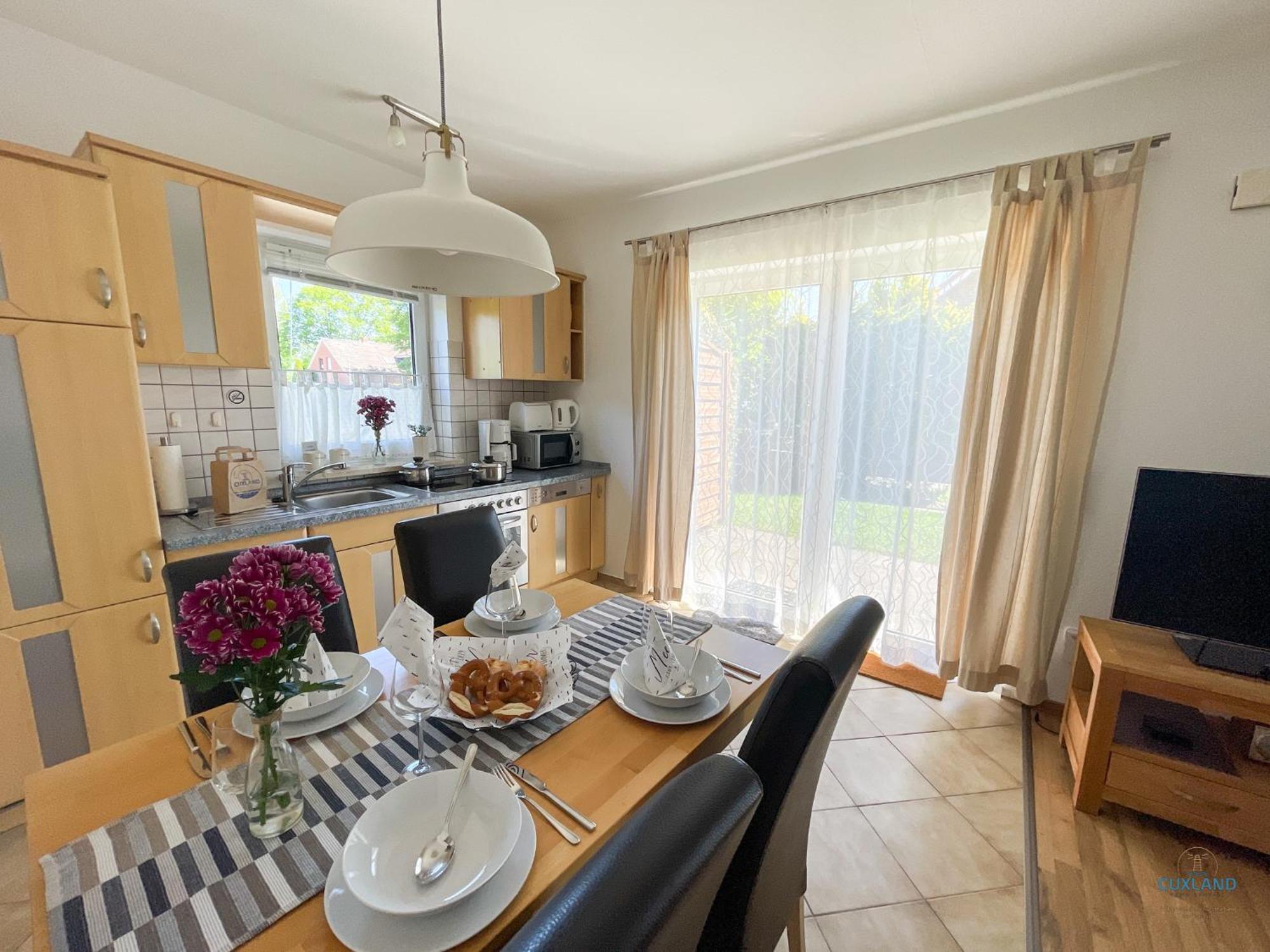 Residenz Grantz Sahlenburg Wohnung 1 Cuxhaven Bagian luar foto