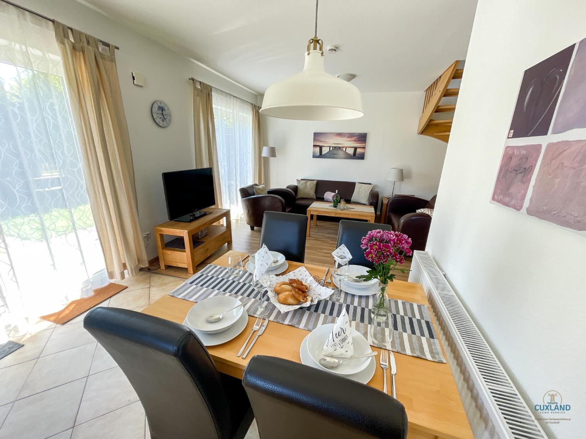 Residenz Grantz Sahlenburg Wohnung 1 Cuxhaven Bagian luar foto