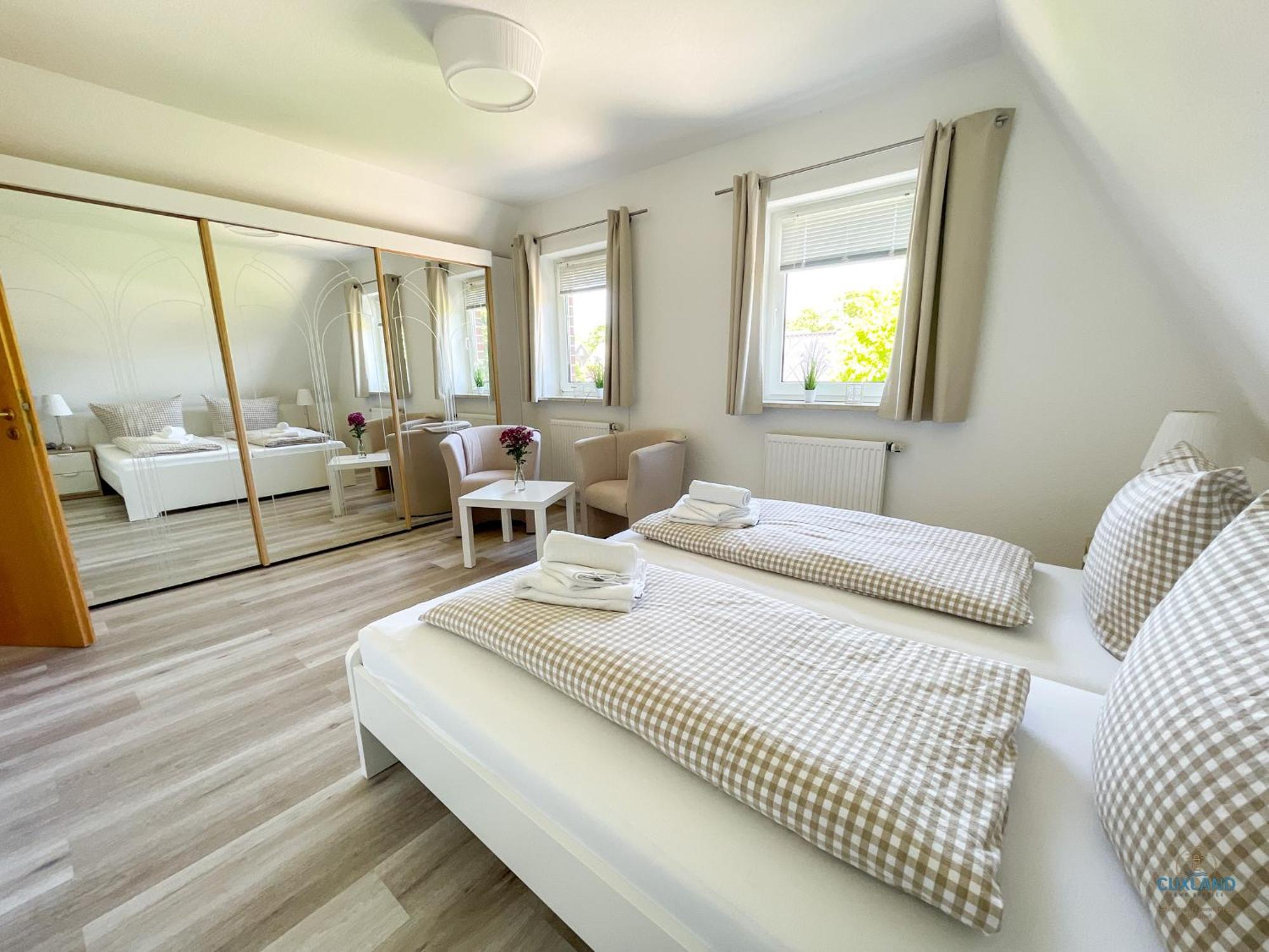 Residenz Grantz Sahlenburg Wohnung 1 Cuxhaven Bagian luar foto
