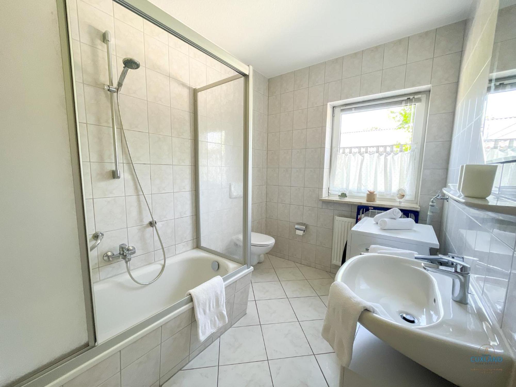 Residenz Grantz Sahlenburg Wohnung 1 Cuxhaven Bagian luar foto