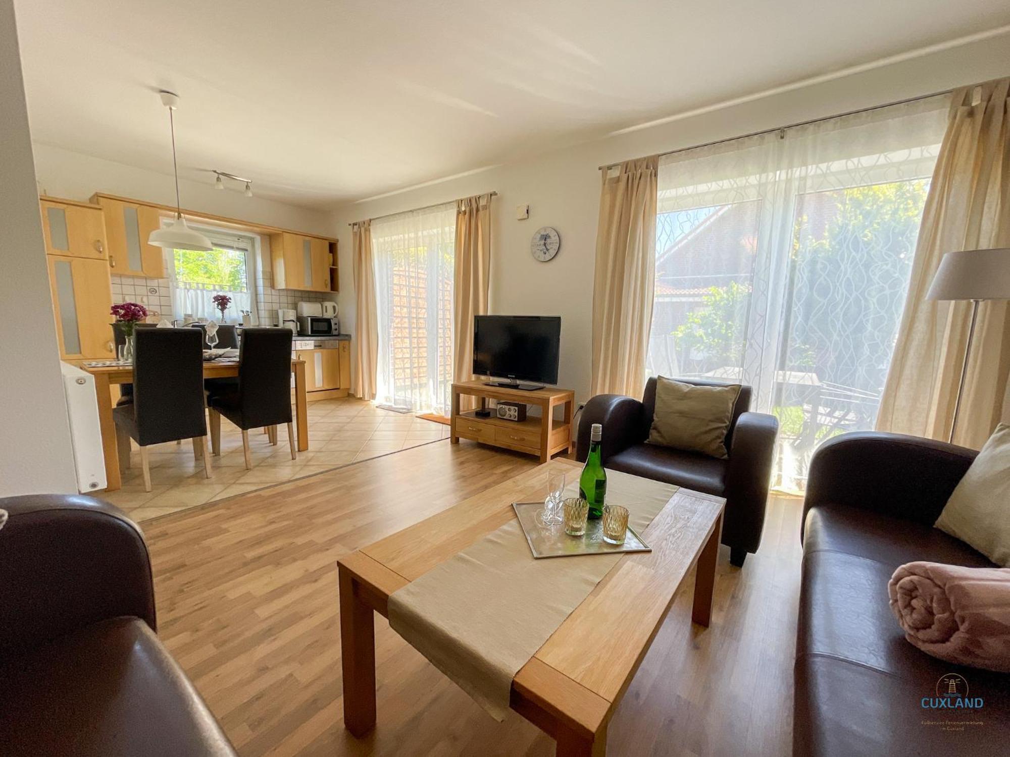 Residenz Grantz Sahlenburg Wohnung 1 Cuxhaven Bagian luar foto