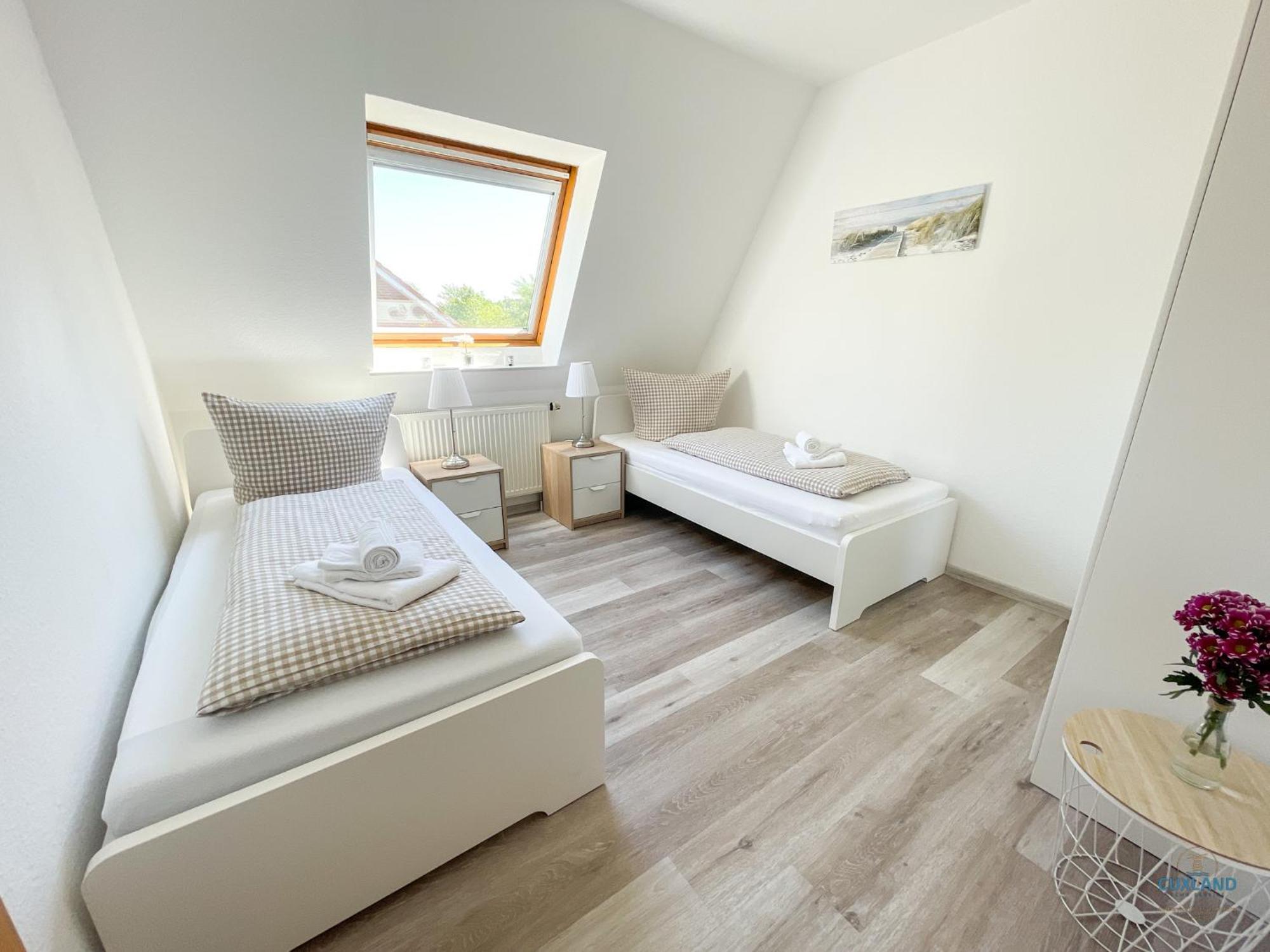 Residenz Grantz Sahlenburg Wohnung 1 Cuxhaven Bagian luar foto