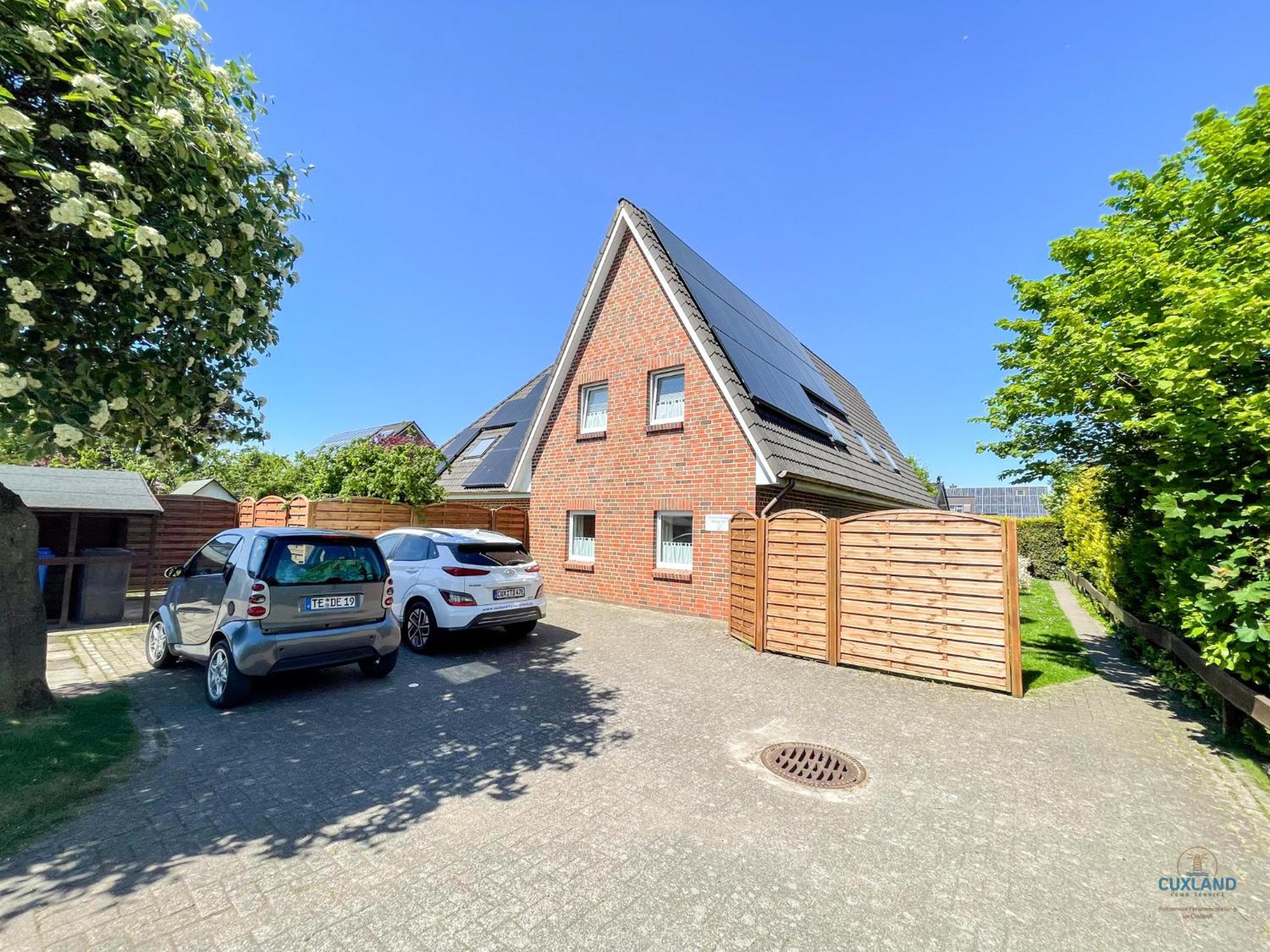 Residenz Grantz Sahlenburg Wohnung 1 Cuxhaven Bagian luar foto