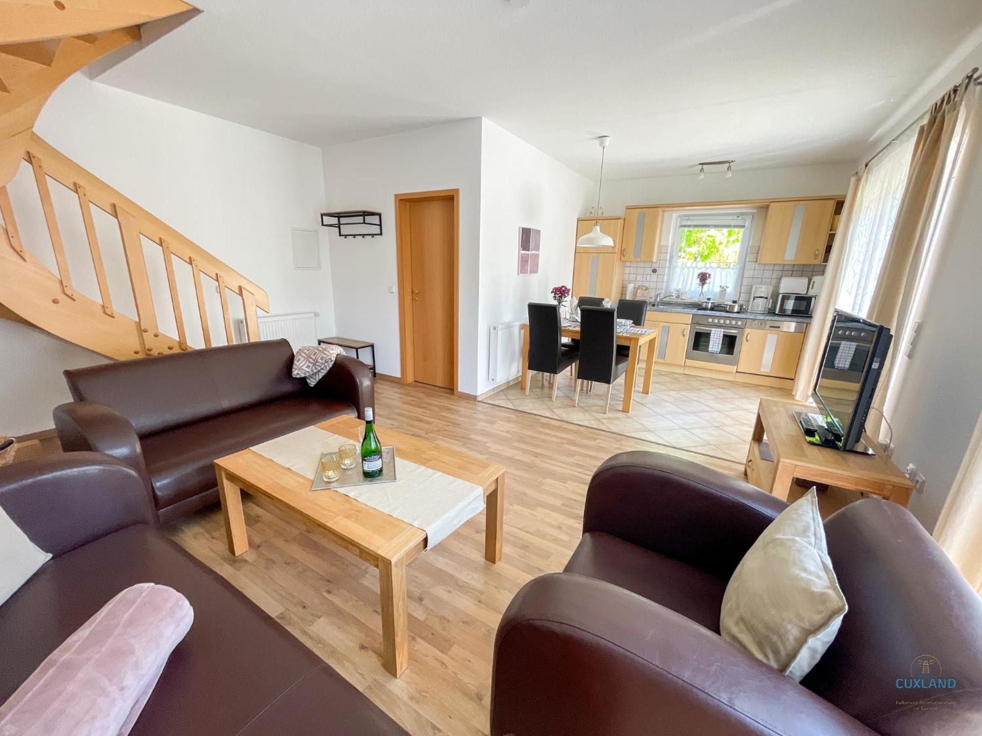 Residenz Grantz Sahlenburg Wohnung 1 Cuxhaven Bagian luar foto